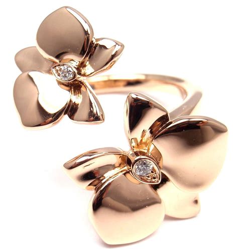 cartier flower ring|cartier rings official site.